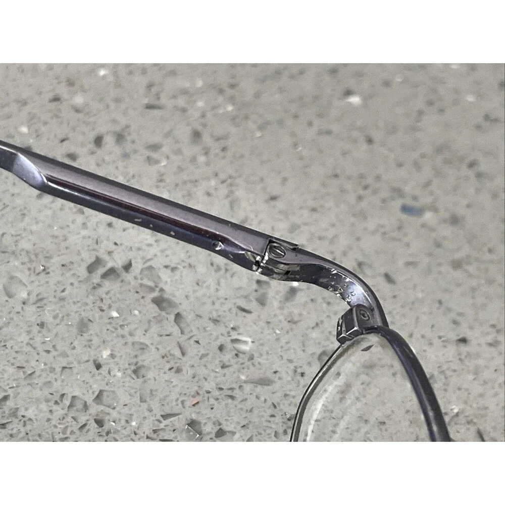 SUPERFLEX SFK 44 EYEGLASSES FRAMES ONLY 42-17-120 W Color 2 full rim gray navy